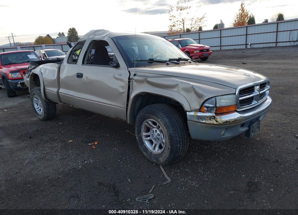 2004 DODGE DAKOTA SLT VIN: 1D7HG42N04S622595