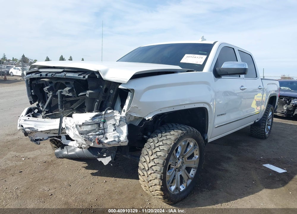 2018 GMC SIERRA 1500 DENALI VIN: 3GTU2PEJ0JG479250