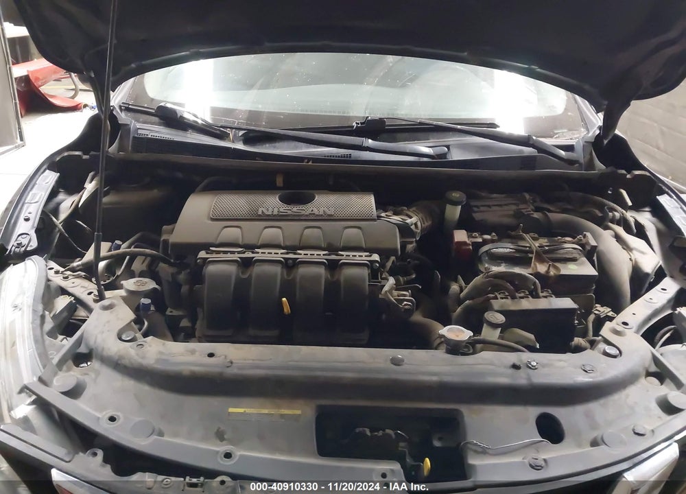 2018 NISSAN SENTRA VIN: 3N1AB7AP8JY307364