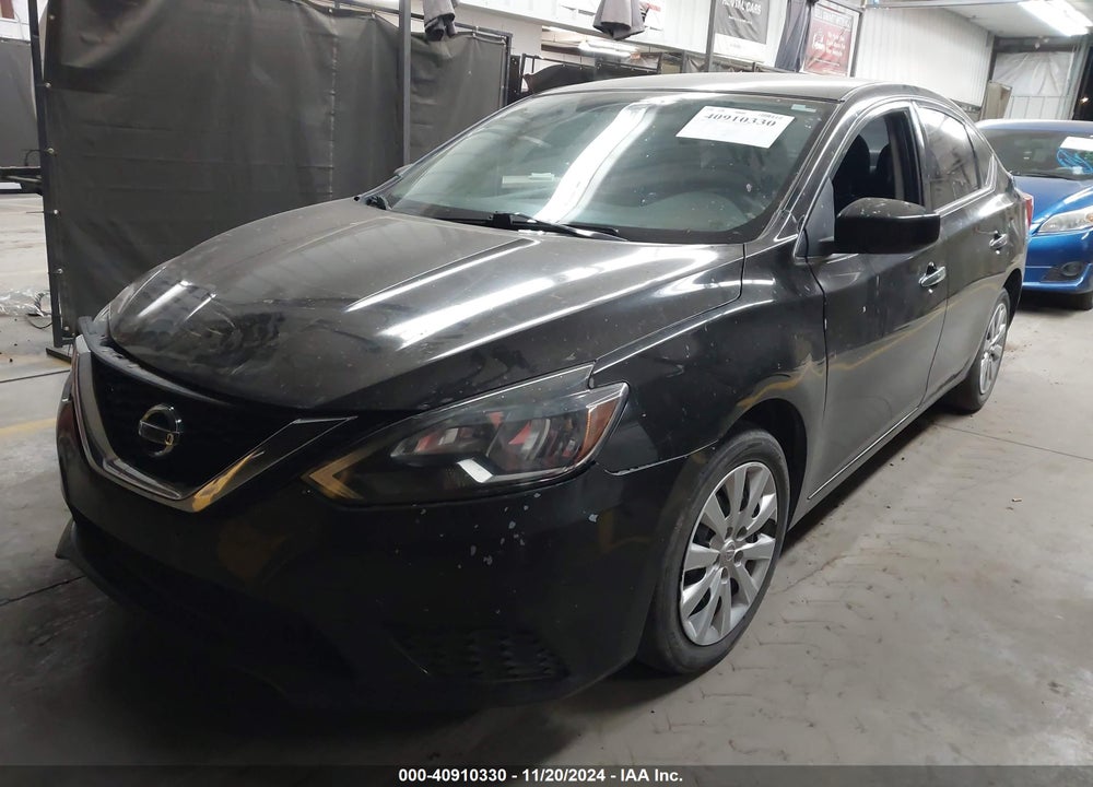 2018 NISSAN SENTRA VIN: 3N1AB7AP8JY307364