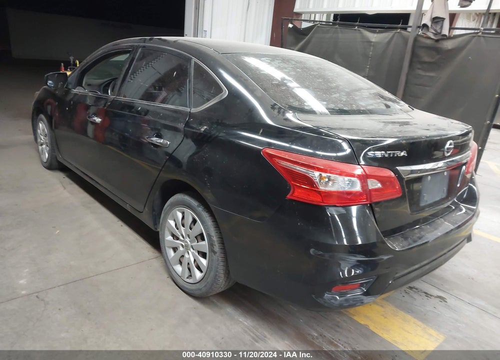 2018 NISSAN SENTRA VIN: 3N1AB7AP8JY307364