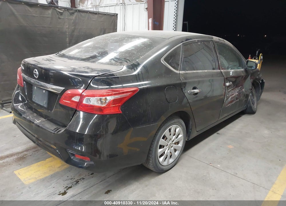 2018 NISSAN SENTRA VIN: 3N1AB7AP8JY307364