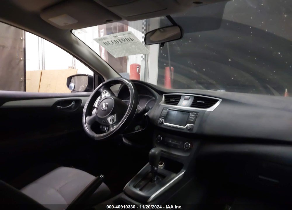 2018 NISSAN SENTRA VIN: 3N1AB7AP8JY307364