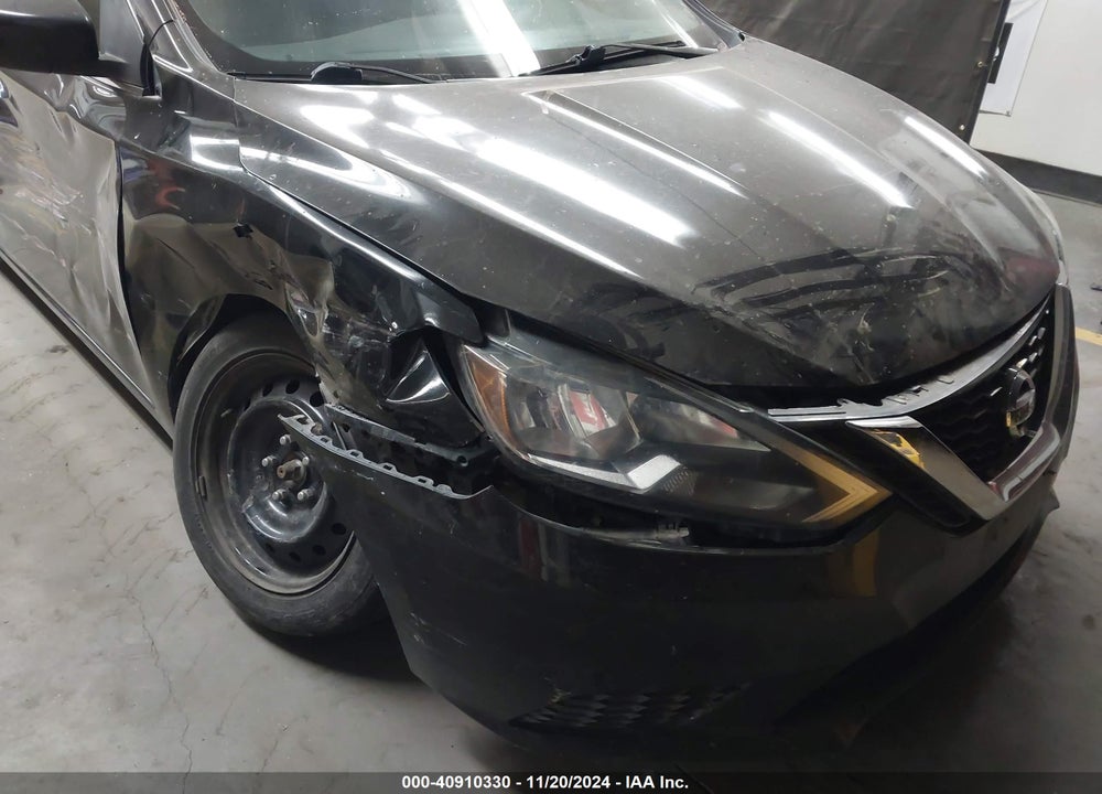 2018 NISSAN SENTRA VIN: 3N1AB7AP8JY307364