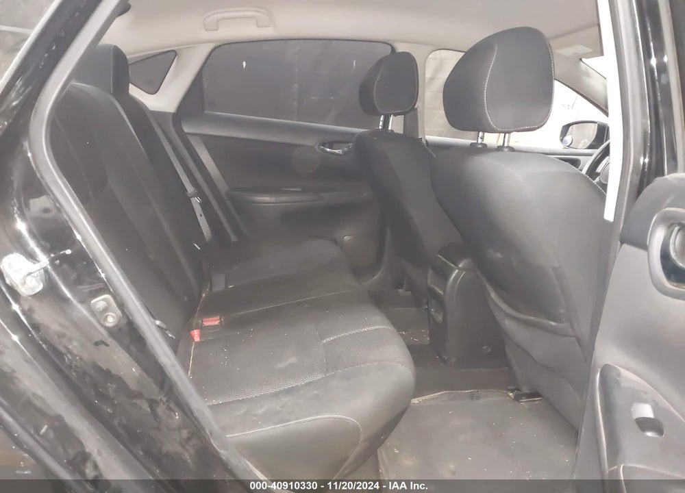 2018 NISSAN SENTRA VIN: 3N1AB7AP8JY307364