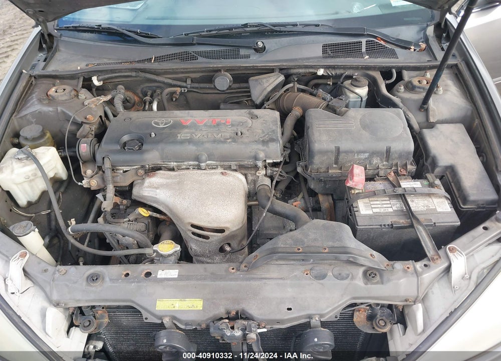2004 TOYOTA CAMRY LE VIN: 4T1BE32K64U840918