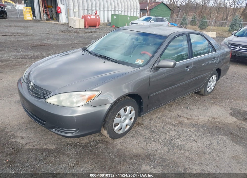 2004 TOYOTA CAMRY LE VIN: 4T1BE32K64U840918