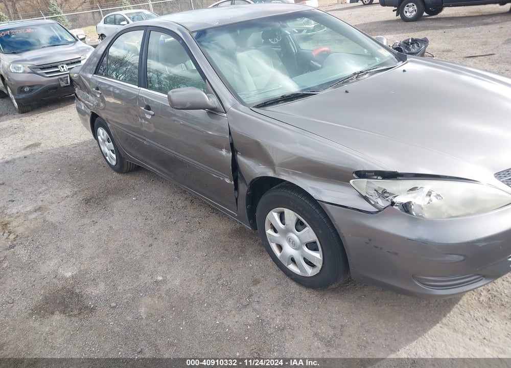 2004 TOYOTA CAMRY LE VIN: 4T1BE32K64U840918
