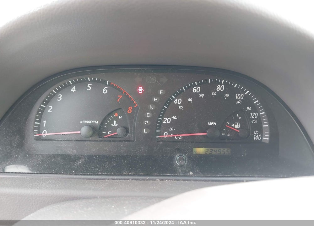 2004 TOYOTA CAMRY LE VIN: 4T1BE32K64U840918