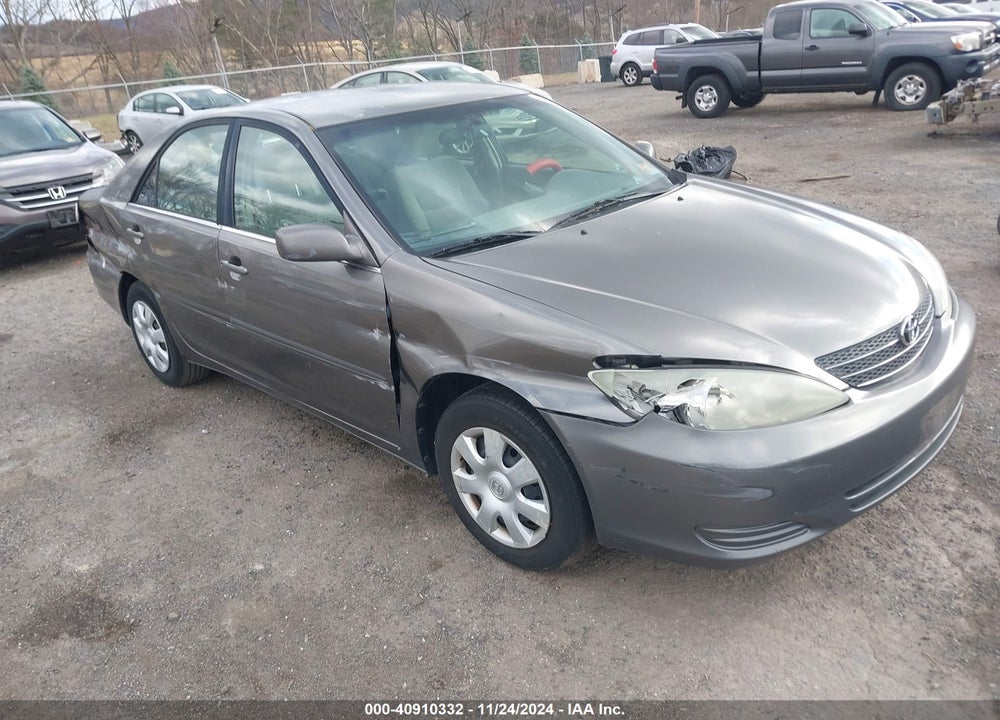 2004 TOYOTA CAMRY LE VIN: 4T1BE32K64U840918
