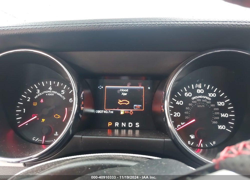 2016 FORD MUSTANG GT PREMIUM VIN: 1FA6P8CF3G5254132