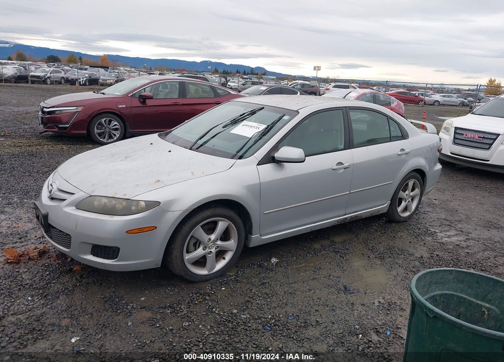 2007 MAZDA 6 I SPORT VE VIN: 1YVHP84C175M41810