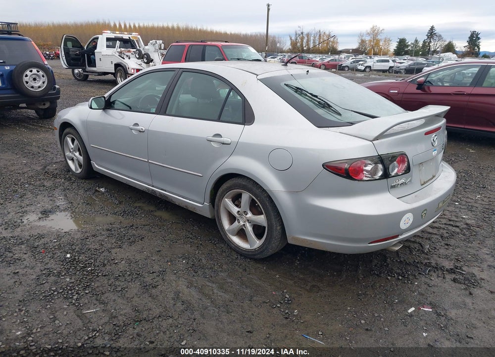2007 MAZDA 6 I SPORT VE VIN: 1YVHP84C175M41810