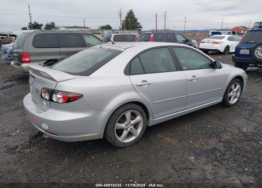 2007 MAZDA 6 I SPORT VE VIN: 1YVHP84C175M41810