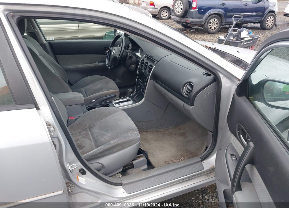 2007 MAZDA 6 I SPORT VE VIN: 1YVHP84C175M41810
