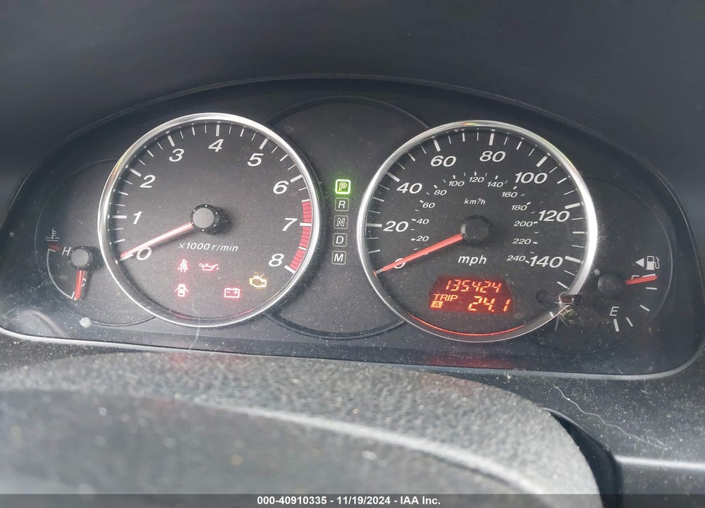 2007 MAZDA 6 I SPORT VE VIN: 1YVHP84C175M41810
