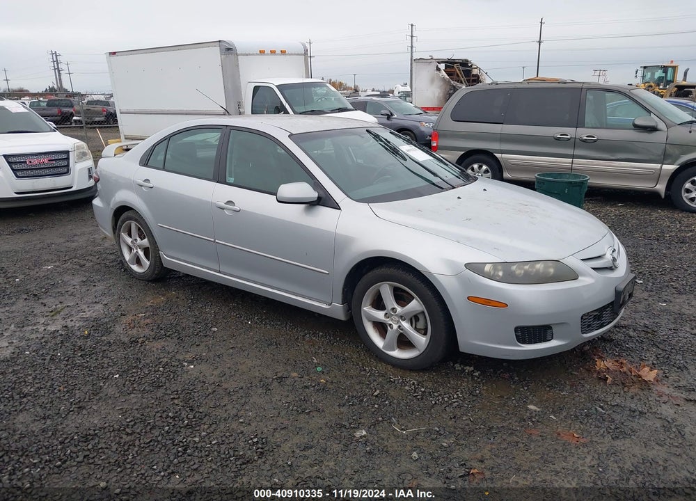 2007 MAZDA 6 I SPORT VE VIN: 1YVHP84C175M41810