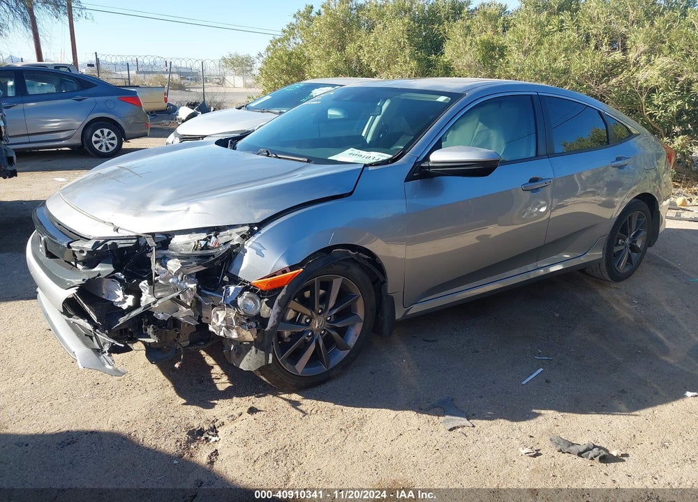2021 HONDA CIVIC EX VIN: 19XFC1F37ME002866