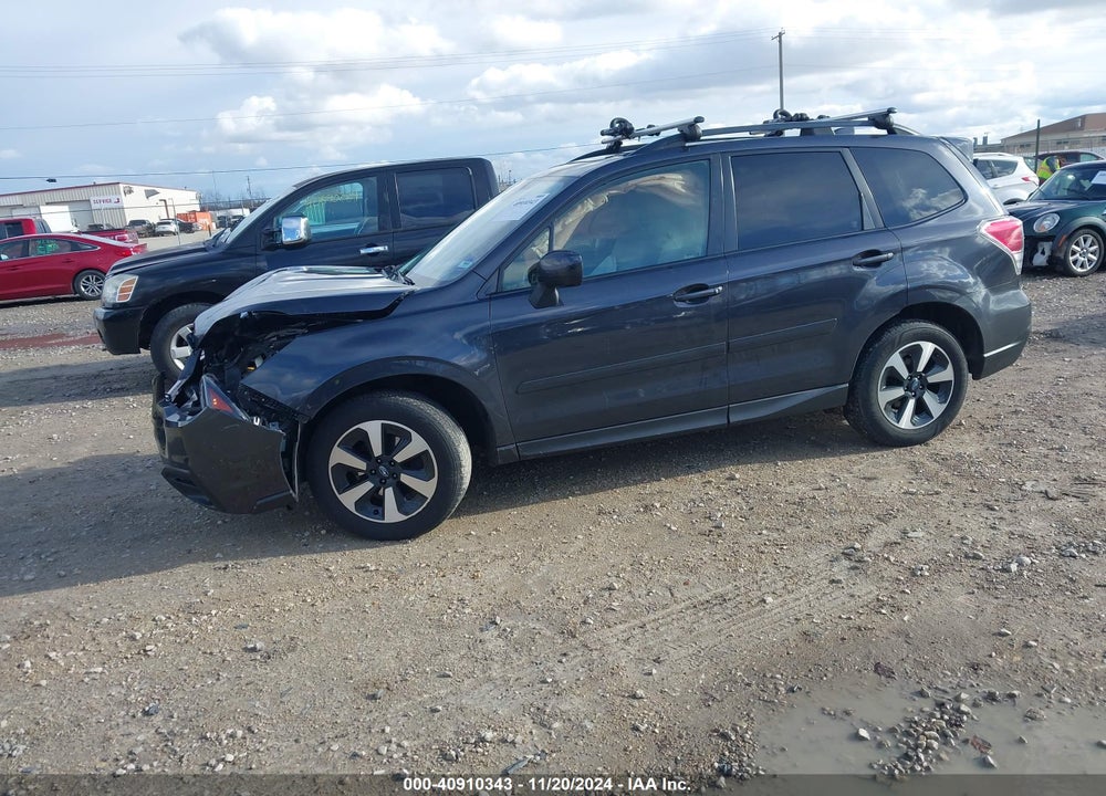 2017 SUBARU FORESTER 2.5I PREMIUM VIN: JF2SJAGC6HH500836