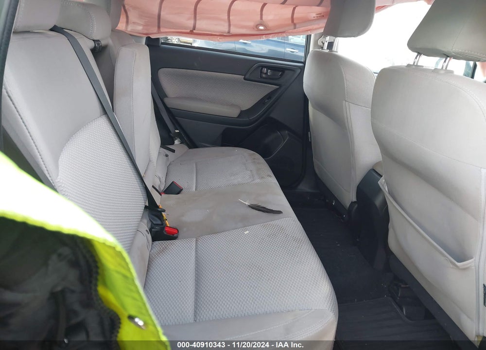 2017 SUBARU FORESTER 2.5I PREMIUM VIN: JF2SJAGC6HH500836