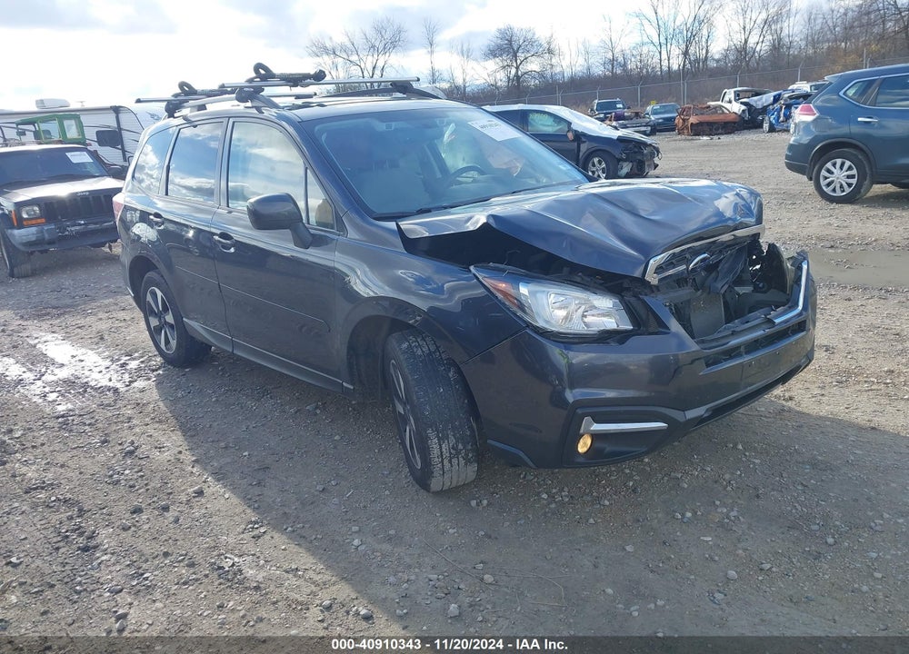 2017 SUBARU FORESTER 2.5I PREMIUM VIN: JF2SJAGC6HH500836