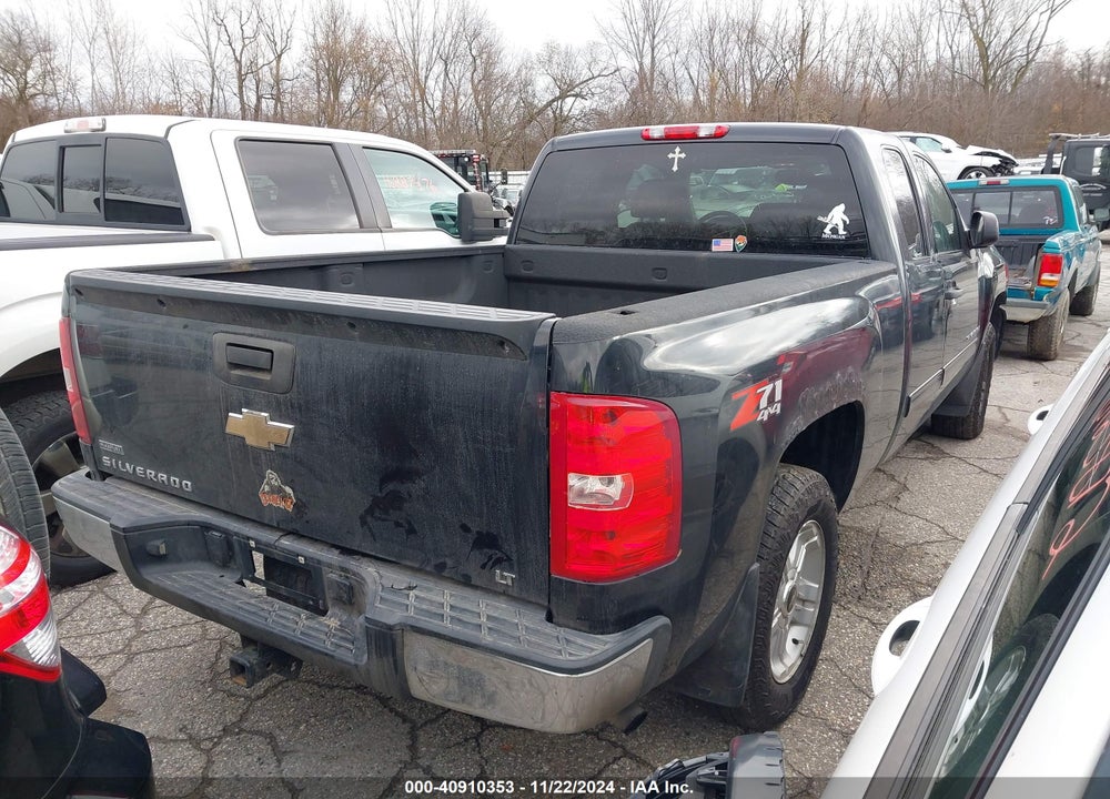 2009 CHEVROLET SILVERADO 1500 LT VIN: 1GCEK29059Z182401