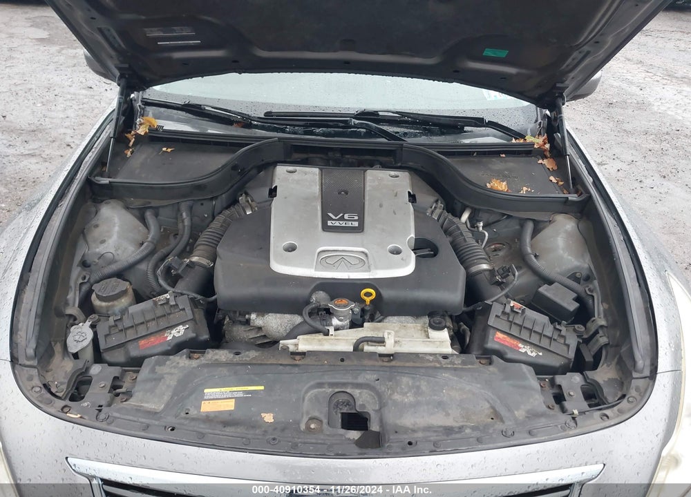 2012 INFINITI G37X VIN: JN1CV6AR6CM976346