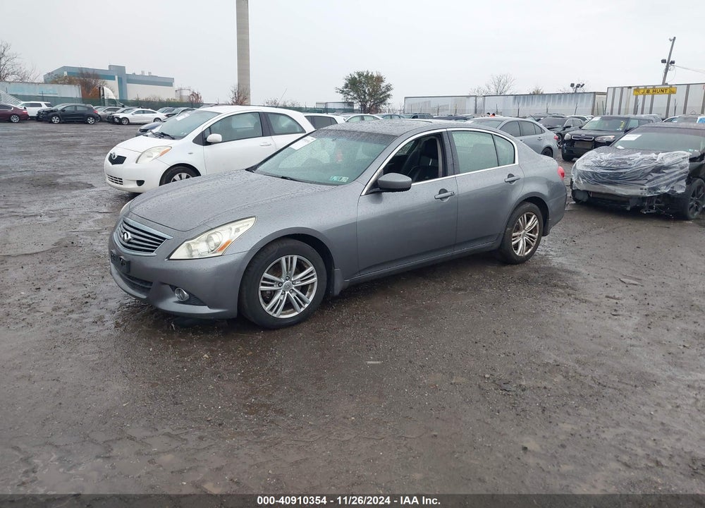 2012 INFINITI G37X VIN: JN1CV6AR6CM976346