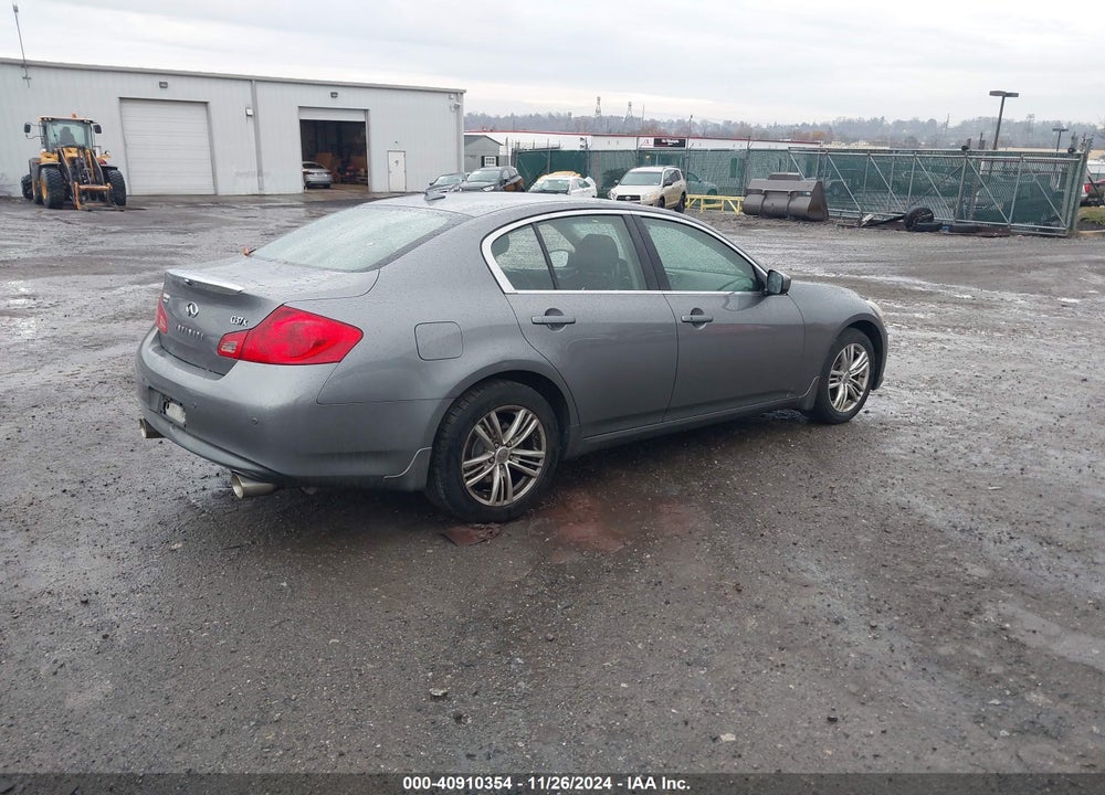 2012 INFINITI G37X VIN: JN1CV6AR6CM976346