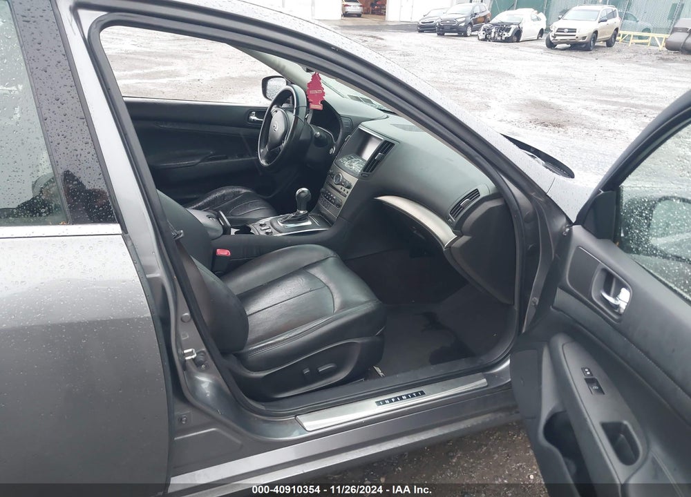 2012 INFINITI G37X VIN: JN1CV6AR6CM976346