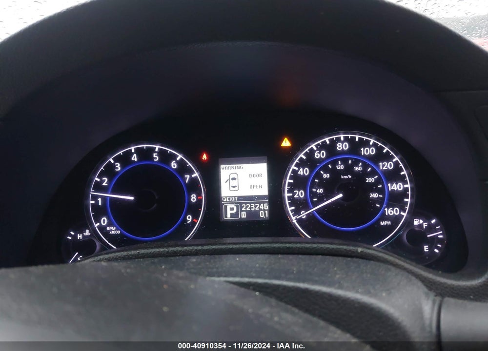 2012 INFINITI G37X VIN: JN1CV6AR6CM976346