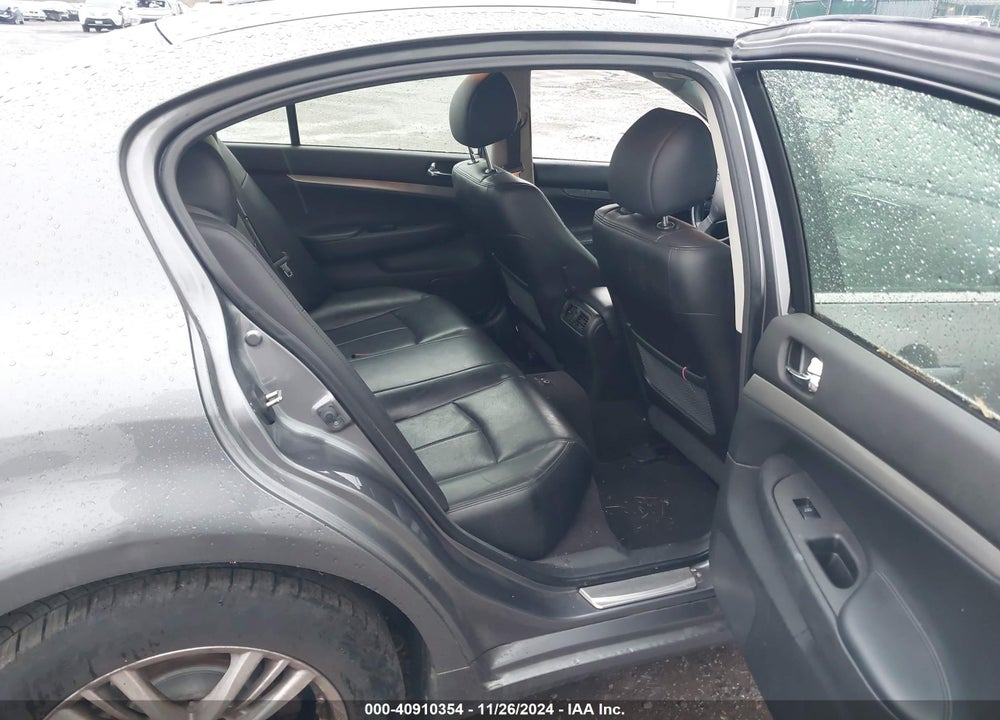 2012 INFINITI G37X VIN: JN1CV6AR6CM976346