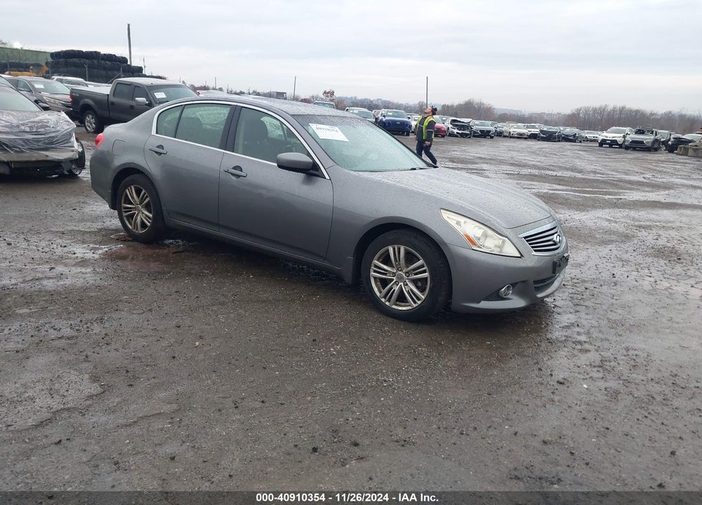 2012 INFINITI G37X VIN: JN1CV6AR6CM976346