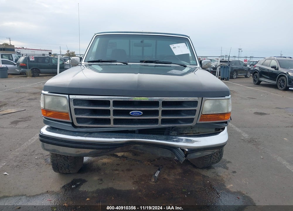 1993 FORD F150 VIN: 1FTEF14N2PLA27032