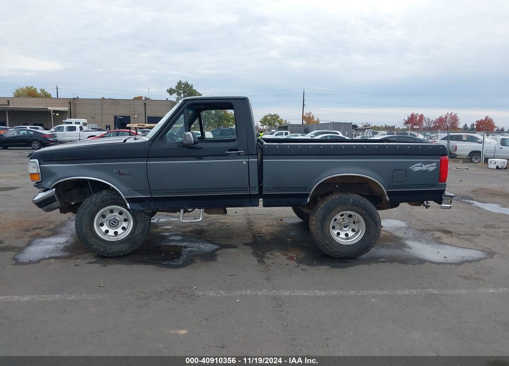 1993 FORD F150 VIN: 1FTEF14N2PLA27032