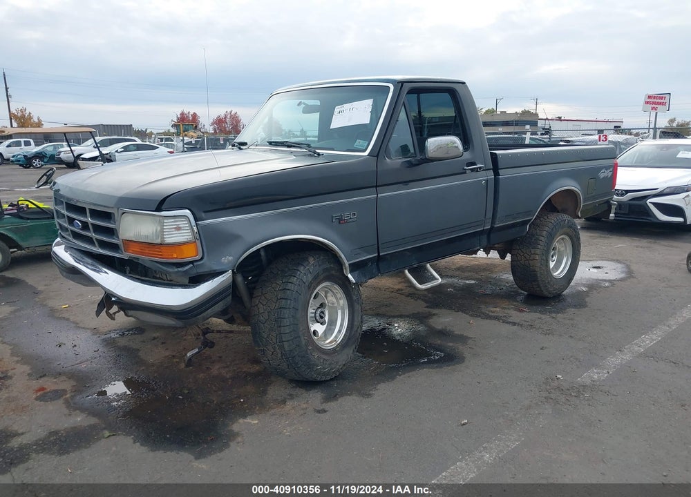 1993 FORD F150 VIN: 1FTEF14N2PLA27032