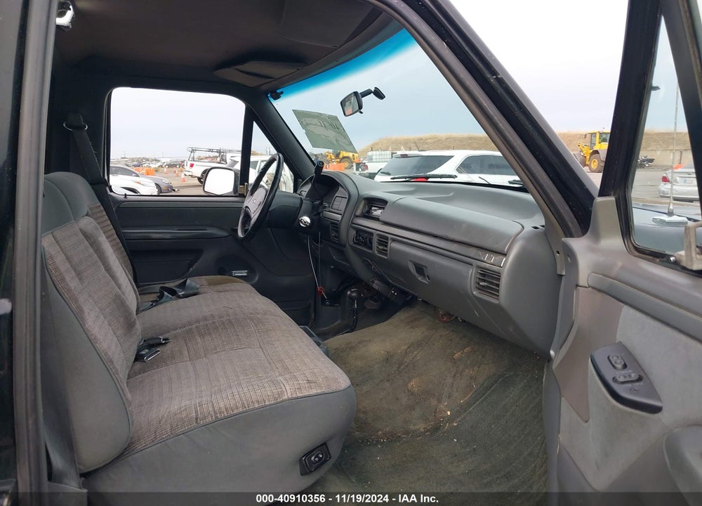 1993 FORD F150 VIN: 1FTEF14N2PLA27032