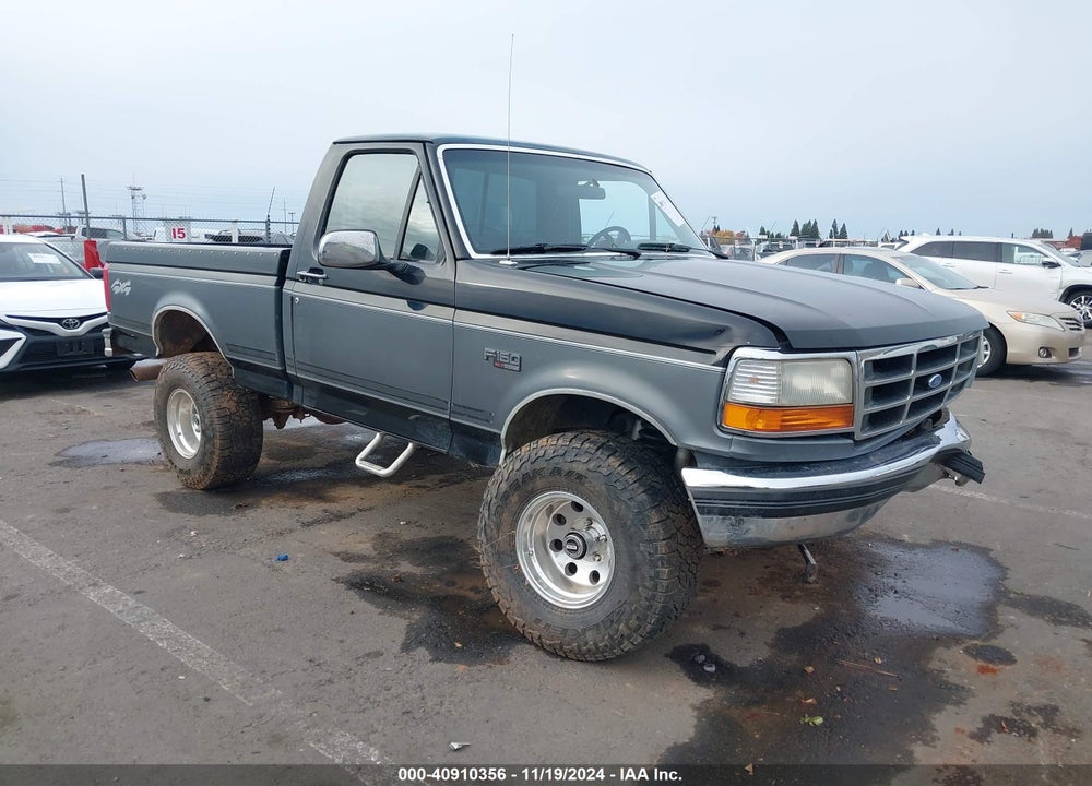 1993 FORD F150 VIN: 1FTEF14N2PLA27032