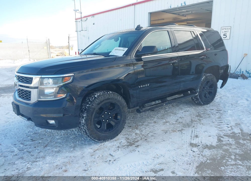 2017 CHEVROLET TAHOE LT VIN: 1GNSKBKC9HR370058