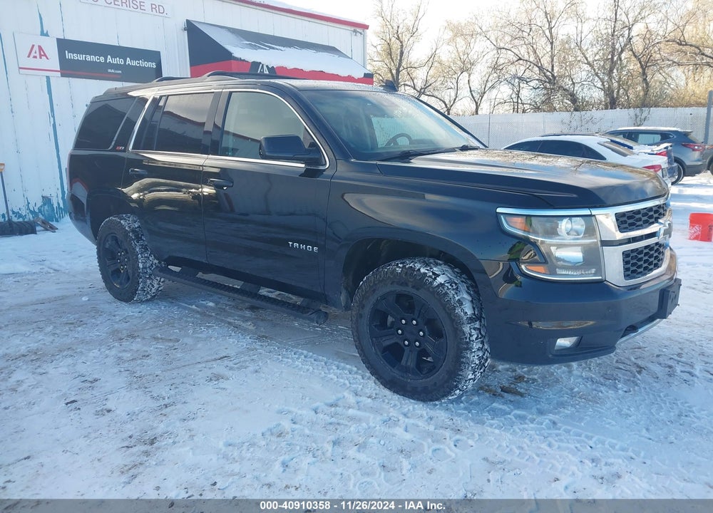 2017 CHEVROLET TAHOE LT VIN: 1GNSKBKC9HR370058