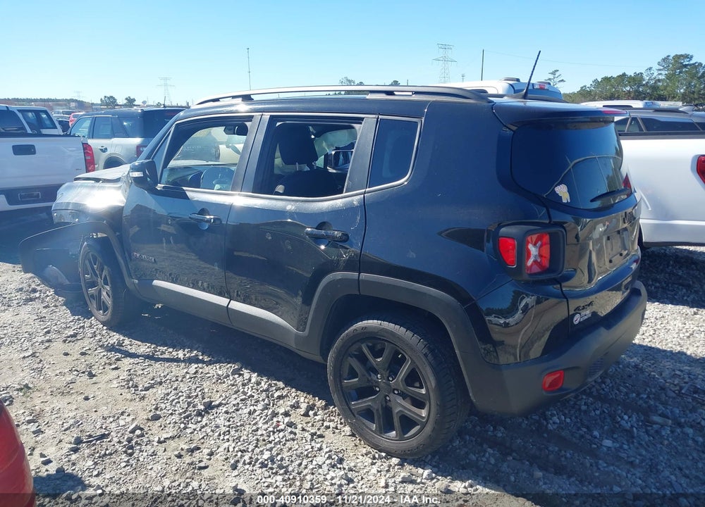 2022 JEEP RENEGADE ALTITUDE 4X4 VIN: ZACNJDE11NPN47658