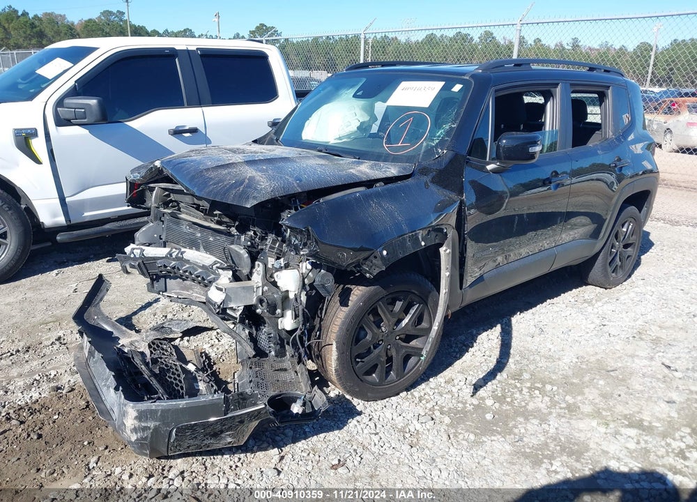 2022 JEEP RENEGADE ALTITUDE 4X4 VIN: ZACNJDE11NPN47658