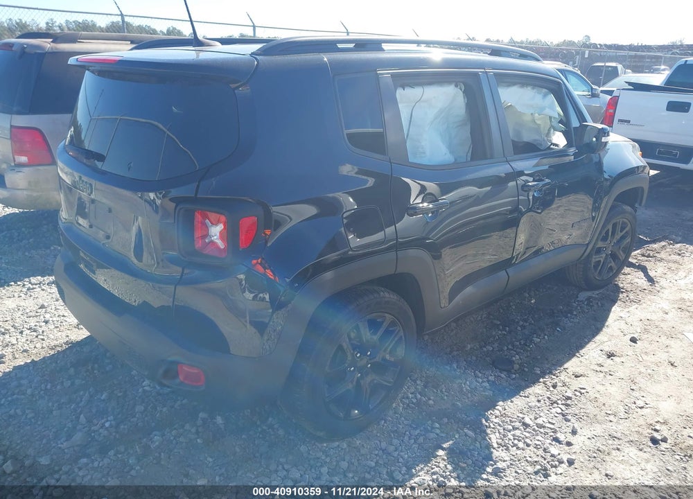 2022 JEEP RENEGADE ALTITUDE 4X4 VIN: ZACNJDE11NPN47658