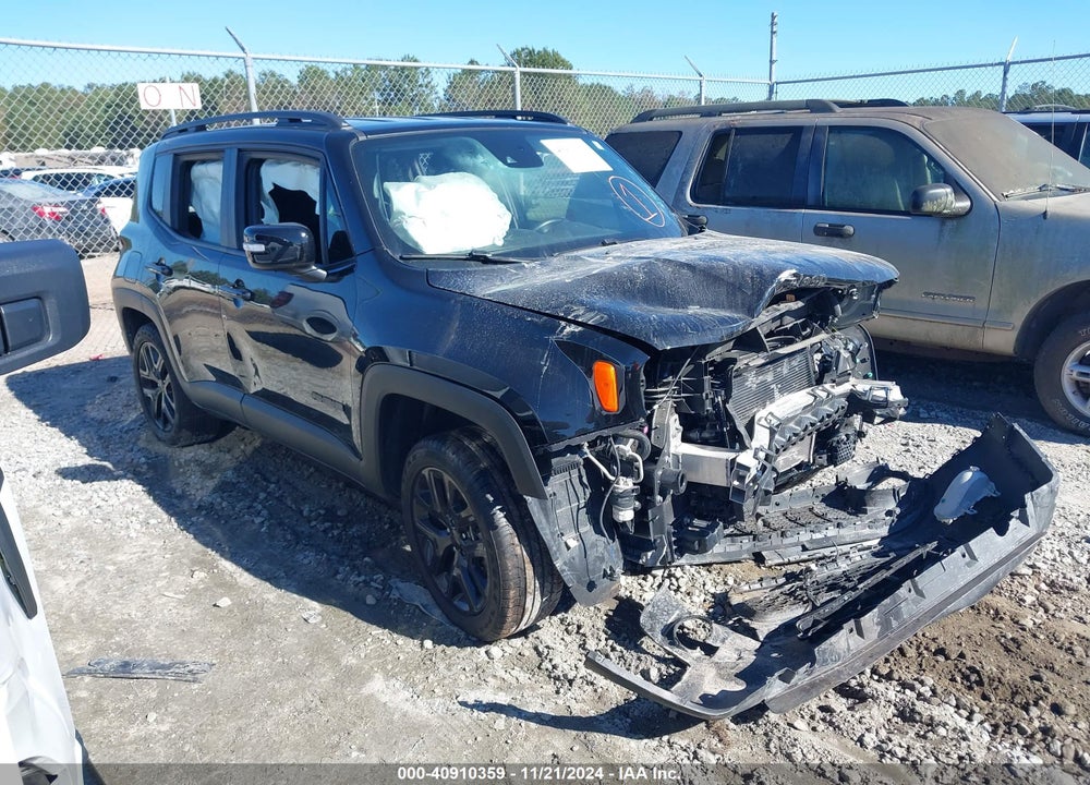 2022 JEEP RENEGADE ALTITUDE 4X4 VIN: ZACNJDE11NPN47658