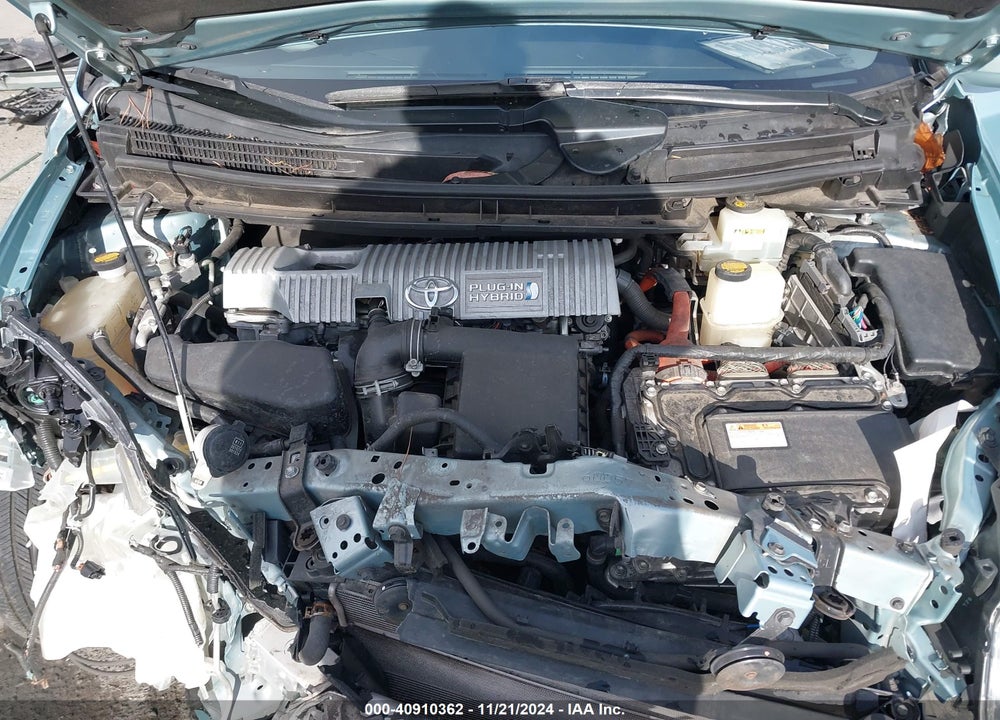 2014 TOYOTA PRIUS PLUG-IN VIN: JTDKN3DP1E3052939