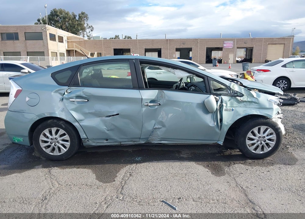 2014 TOYOTA PRIUS PLUG-IN VIN: JTDKN3DP1E3052939