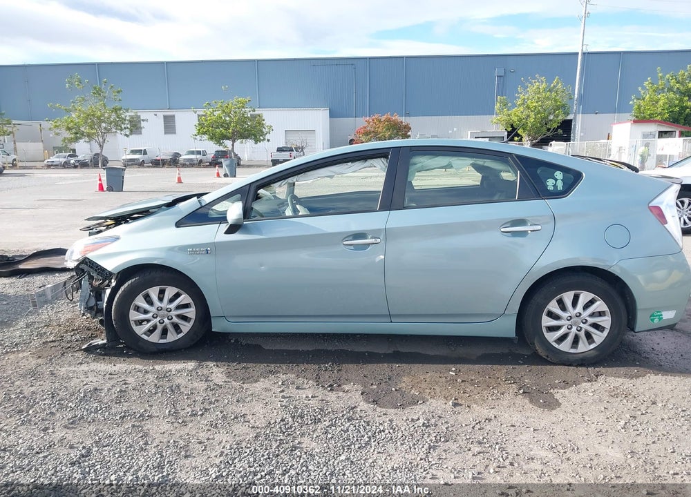 2014 TOYOTA PRIUS PLUG-IN VIN: JTDKN3DP1E3052939