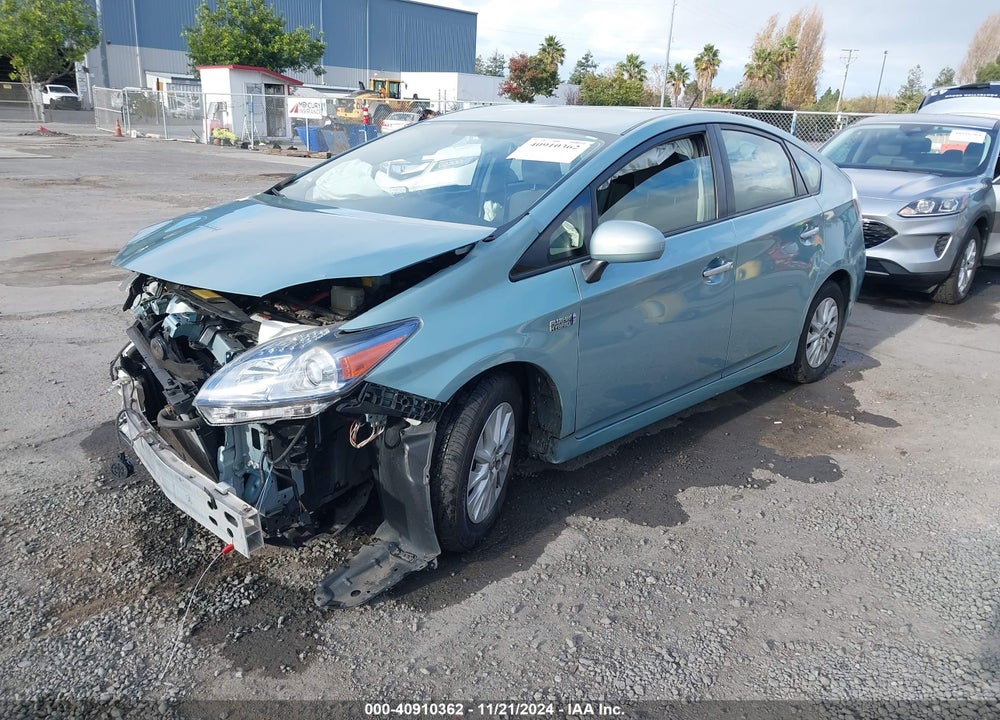 2014 TOYOTA PRIUS PLUG-IN VIN: JTDKN3DP1E3052939
