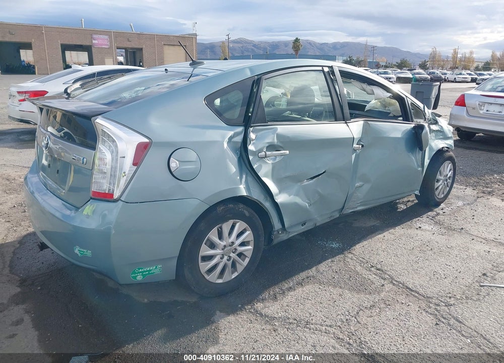 2014 TOYOTA PRIUS PLUG-IN VIN: JTDKN3DP1E3052939