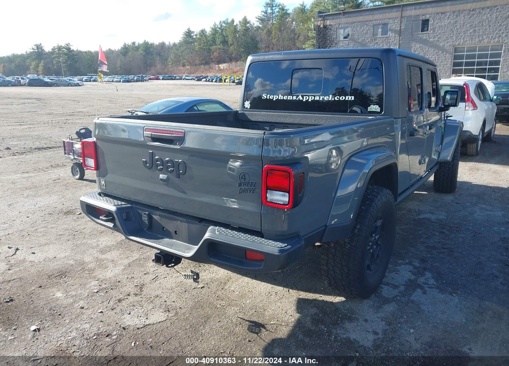 2021 JEEP GLADIATOR WILLYS 4X4 VIN: 1C6HJTAG1ML514108